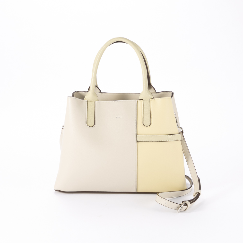 ナノ nano ベルトデコレ 2WAY ショルダー付き ハンドバッグ BA6979【FITHOUSE ONLINE SHOP】