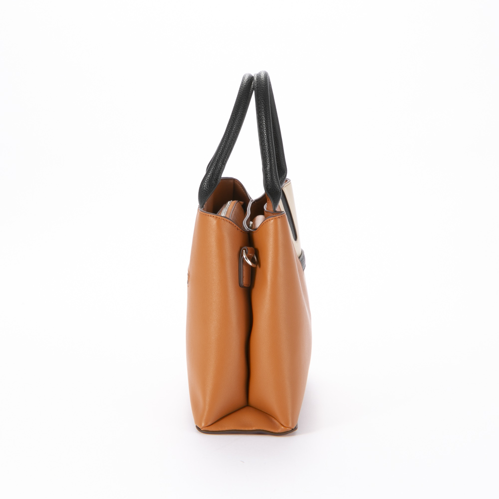 ナノ nano ベルトデコレ 2WAY ショルダー付き ハンドバッグ BA6979【FITHOUSE ONLINE SHOP】