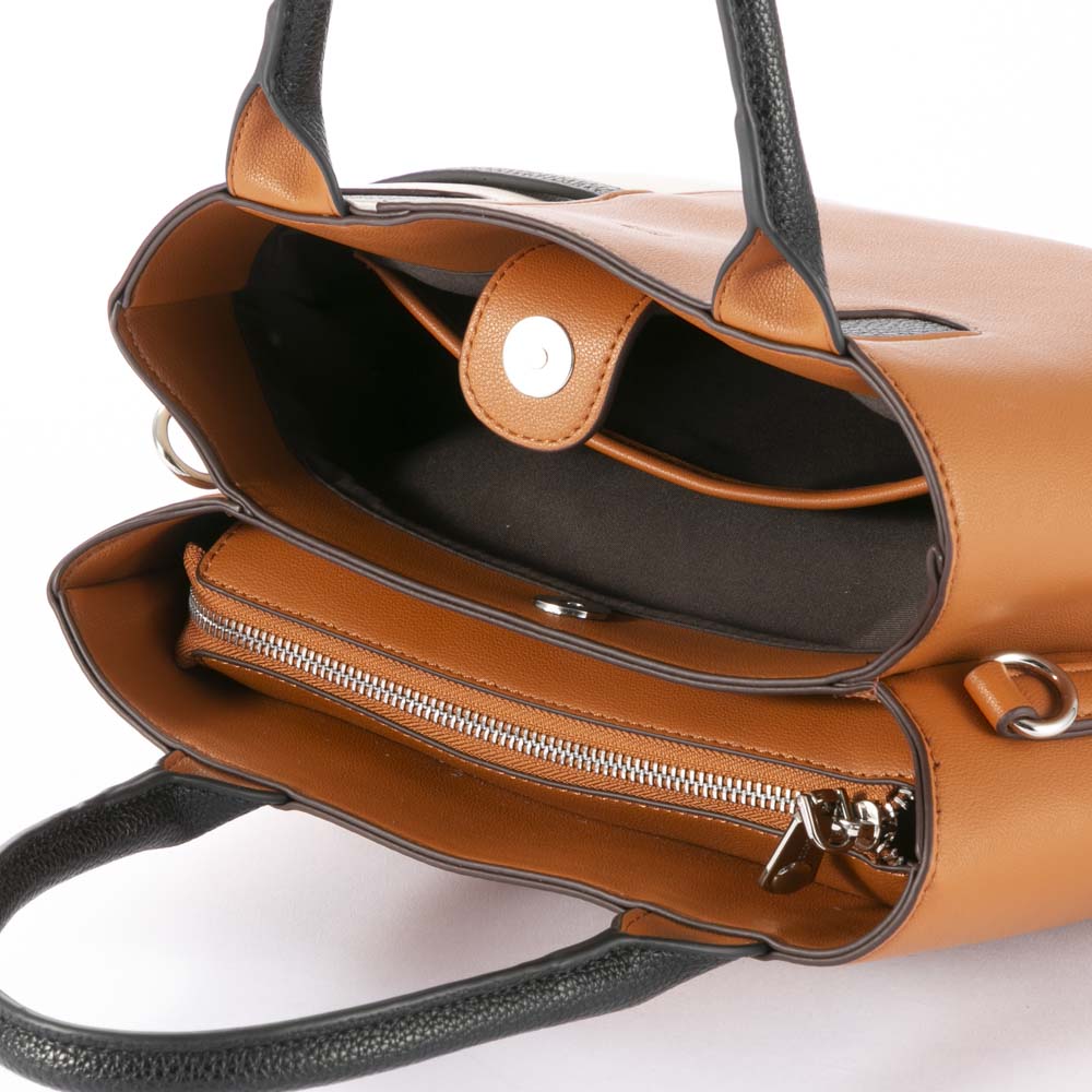 ナノ nano ベルトデコレ 2WAY ショルダー付き ハンドバッグ BA6979【FITHOUSE ONLINE SHOP】