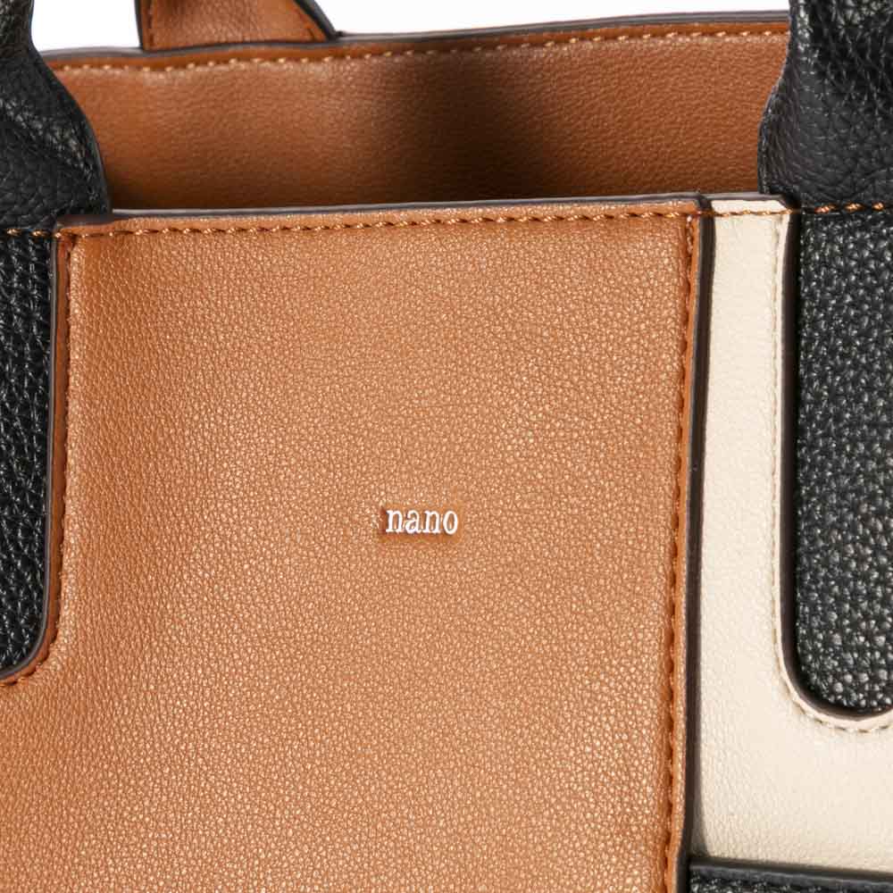 ナノ nano ベルトデコレ 2WAY ショルダー付き ハンドバッグ BA6979【FITHOUSE ONLINE SHOP】