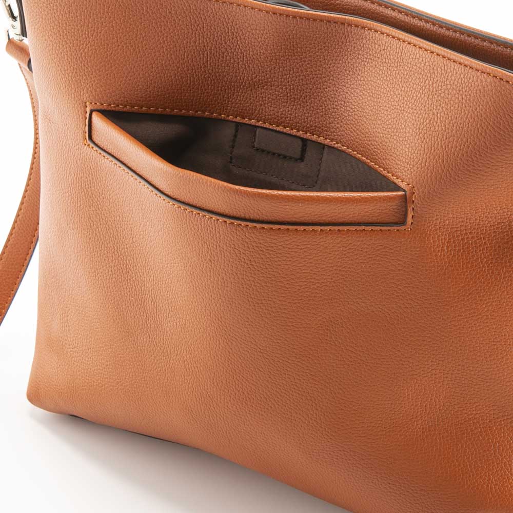 ナノ nano トップオープン ミディアム ショルダーバッグ XKB(1448a）R【FITHOUSE ONLINE SHOP】