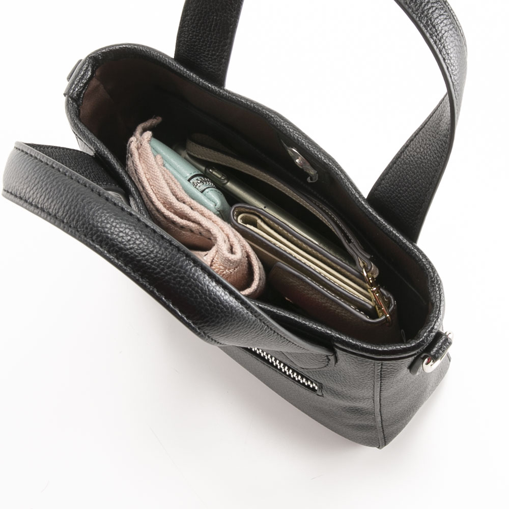 ナノ nano ベーシックライン ミニハンドバッグ ショルダー付き XKB(1442a）【FITHOUSE ONLINE SHOP】