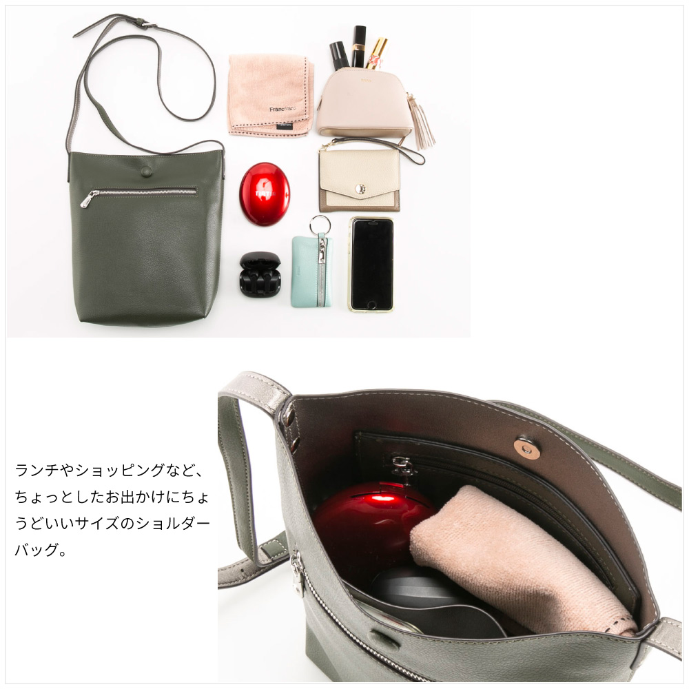 ナノ nano ワンマイルショルダーバッグ XKB(959a)-A【FITHOUSE ONLINE SHOP】