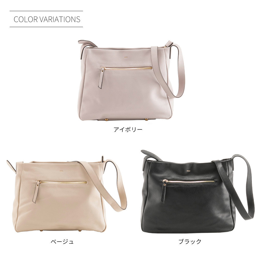 ナノ nano スクエアソフトショルダーバッグ LB2007018F【FITHOUSE ONLINE SHOP】