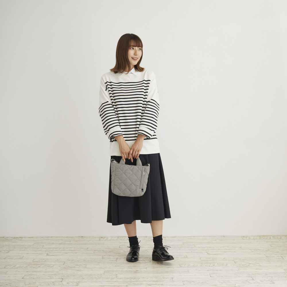 ルートート ROOTOTE ハンド・トートバッグ SN.スクエア2way.ダイヤキルト-F 1267【FITHOUSE ONLINE SHOP】