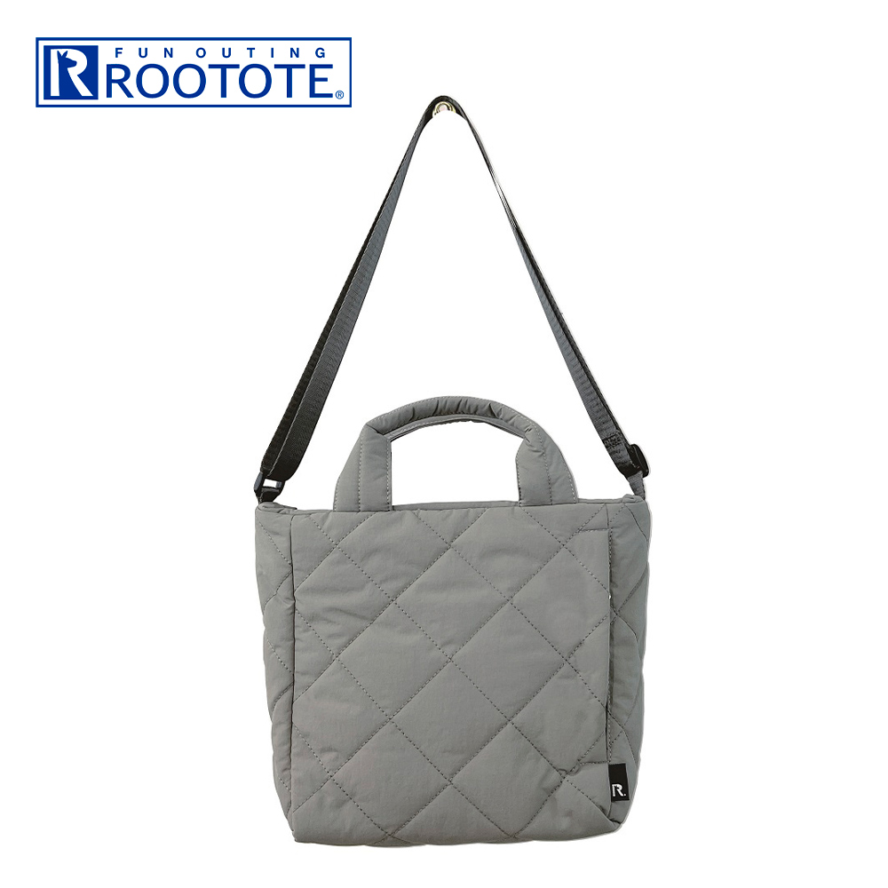 ルートート ROOTOTE ハンド・トートバッグ SN.スクエア2way.ダイヤキルト-F 1267【FITHOUSE ONLINE SHOP】