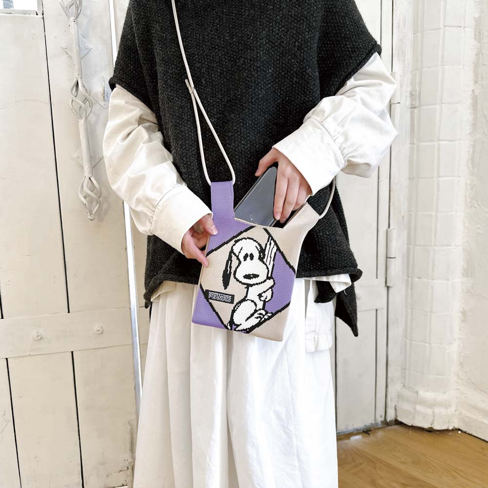 ルートート ROOTOTE ショルダーバッグ IP．ベビールーPeanuts-9T 840901【FITHOUSE ONLINE SHOP】