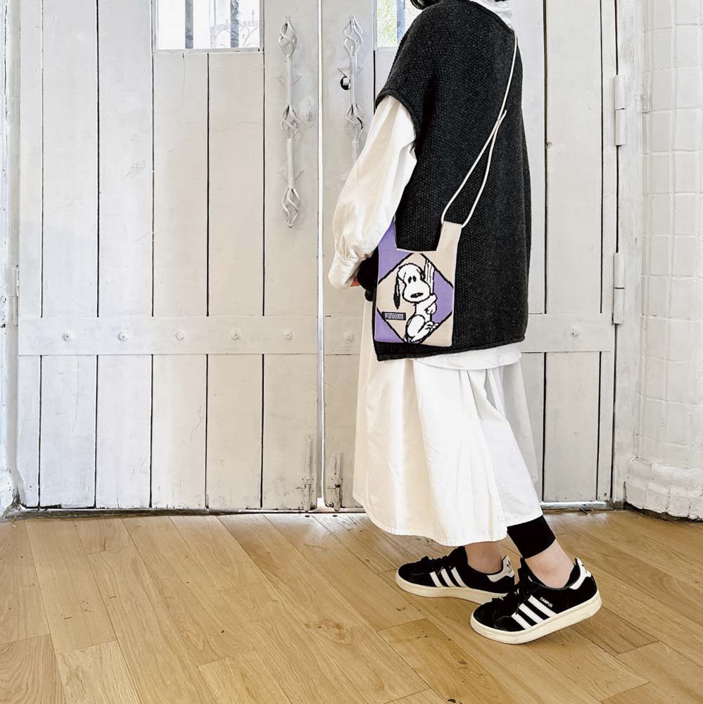 ルートート ROOTOTE ショルダーバッグ IP．ベビールーPeanuts-9T 840901【FITHOUSE ONLINE SHOP】