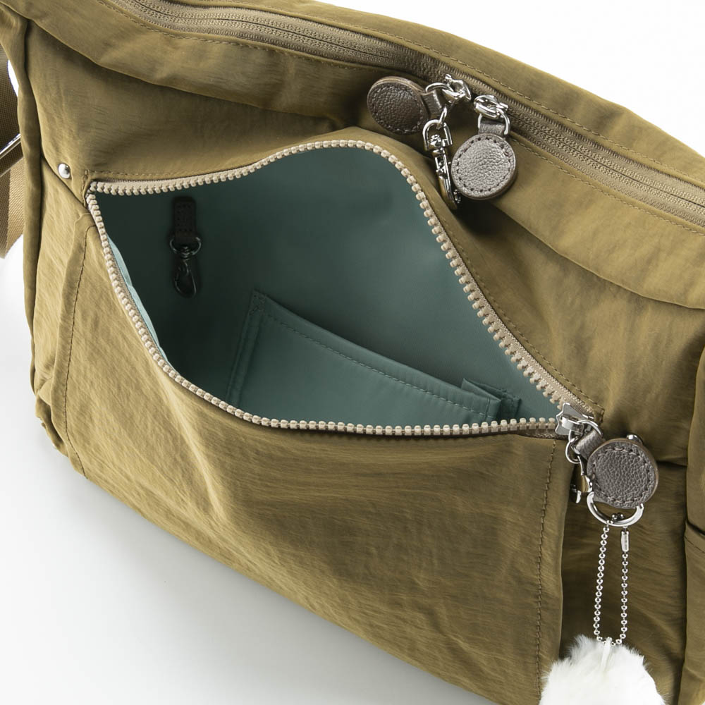 カナナプロジェクト Kanana project ショルダーバッグ PJ8-3rd フリーウェイバッグ 舟形 62106【FITHOUSE ONLINE SHOP】