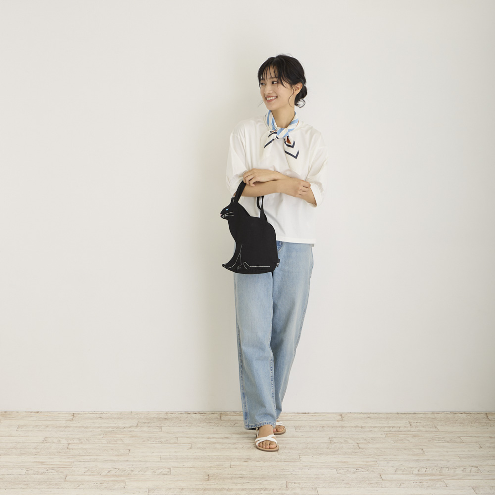 ルートート ROOTOTE ハンド・トートバッグ EU.デリ.オスワリネコｰA 111003【FITHOUSE ONLINE SHOP】