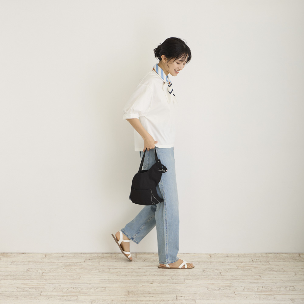ルートート ROOTOTE ハンド・トートバッグ EU.デリ.オスワリネコｰA 111003【FITHOUSE ONLINE SHOP】