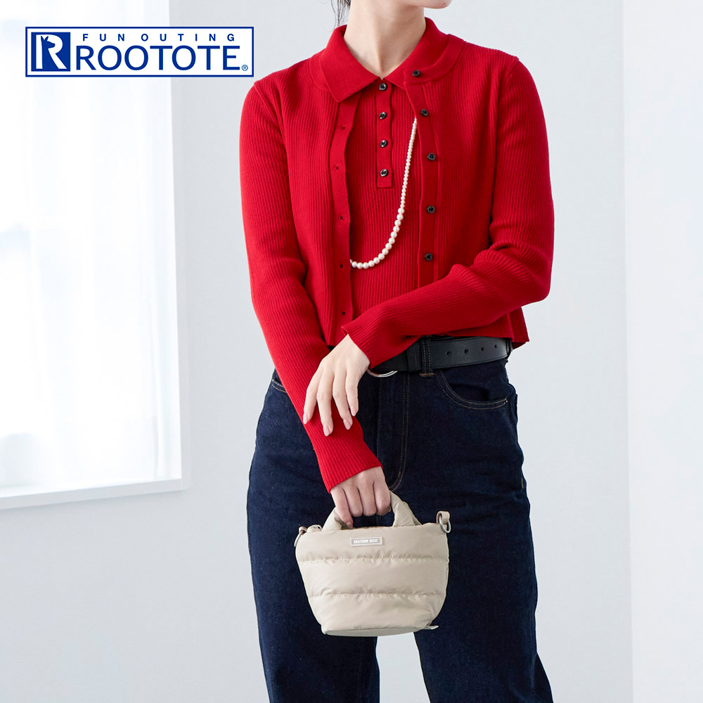 ルートート ROOTOTE トートバッグ フェザールー FE.ベビールー.モデレート-A 368103【FITHOUSE ONLINE SHOP】