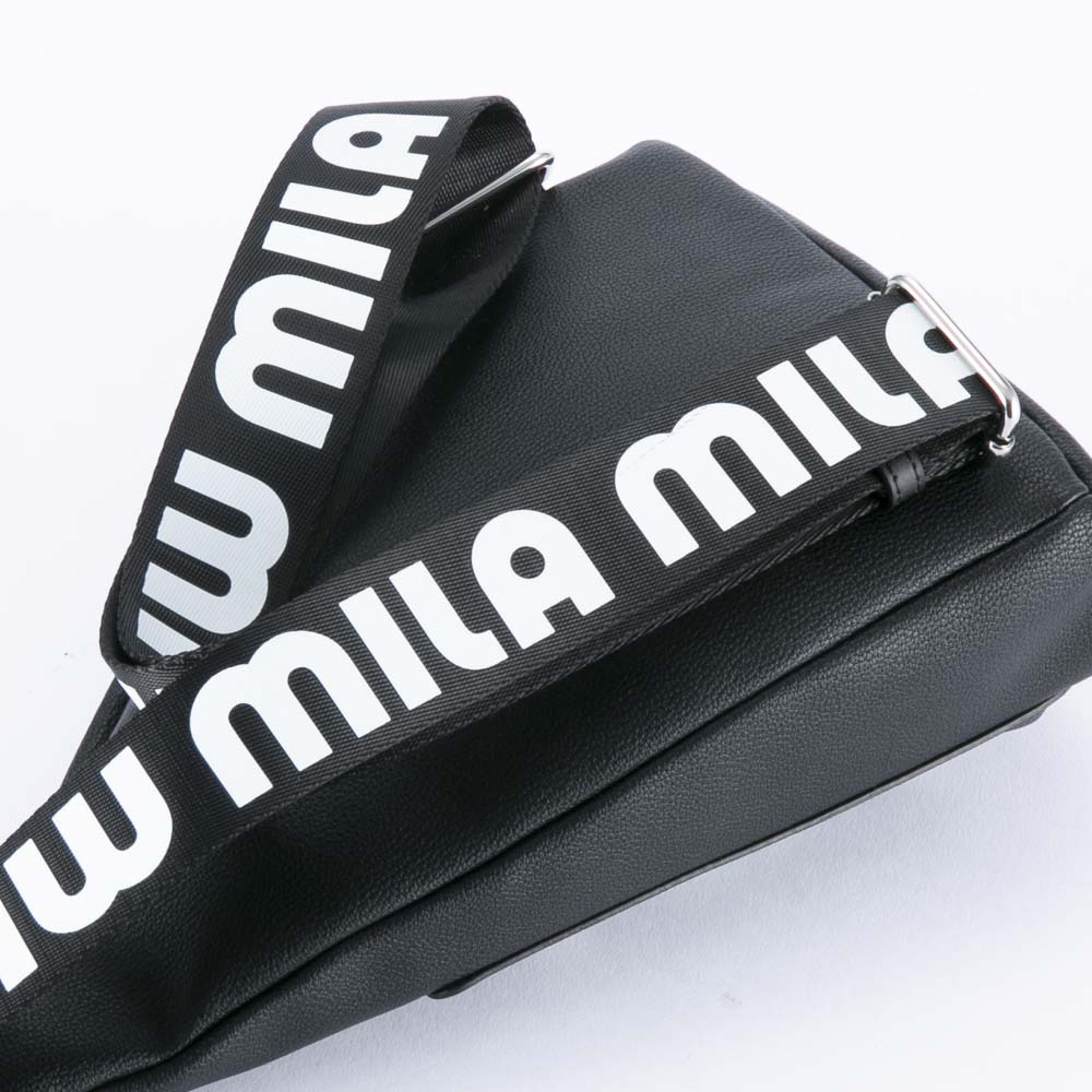 ミラミラン mila milan ウエスト・ボディバッグ プリモ 261911【FITHOUSE ONLINE SHOP】