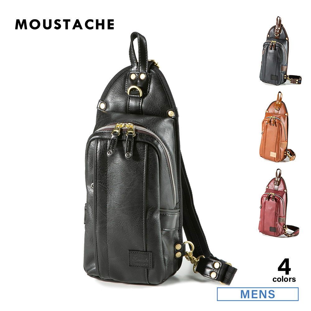 ムスタッシュ Moustache ボディバッグ JFW-5661【FITHOUSE ONLINE SHOP】