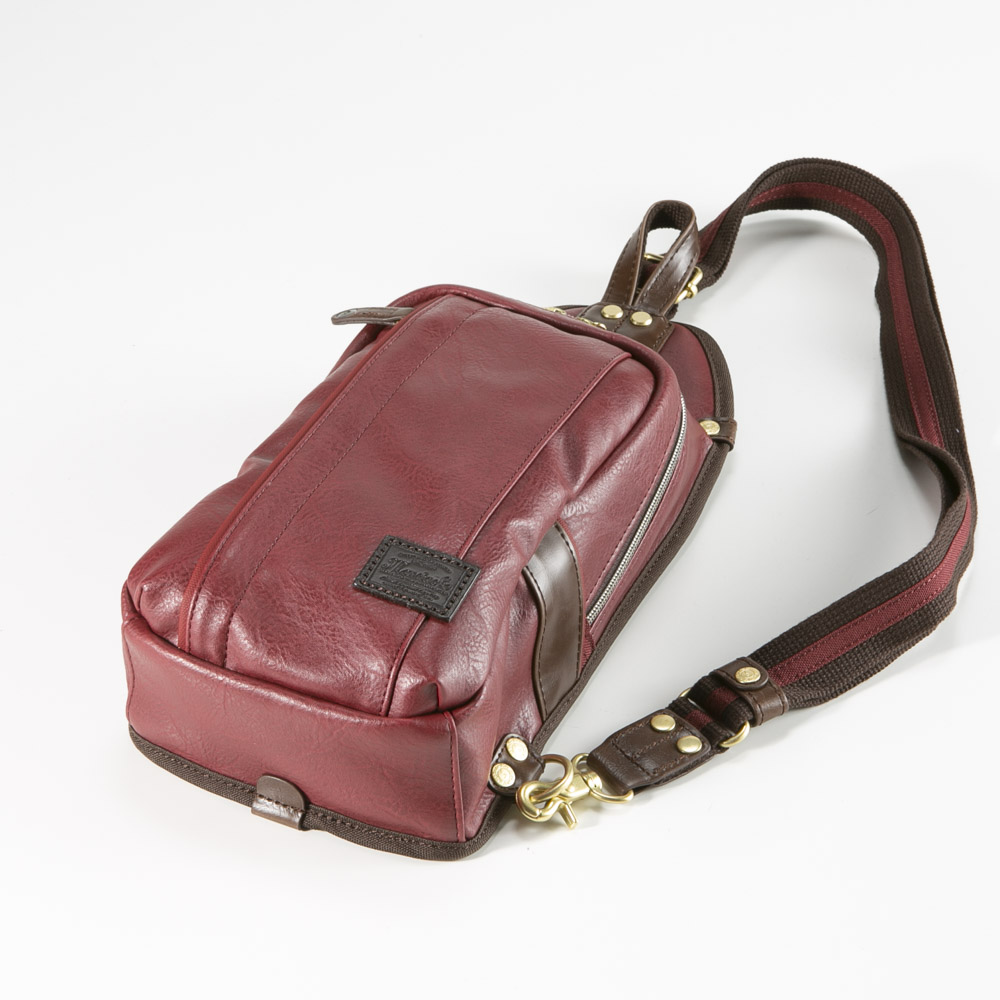 ムスタッシュ Moustache ボディバッグ JFW-5661【FITHOUSE ONLINE SHOP】