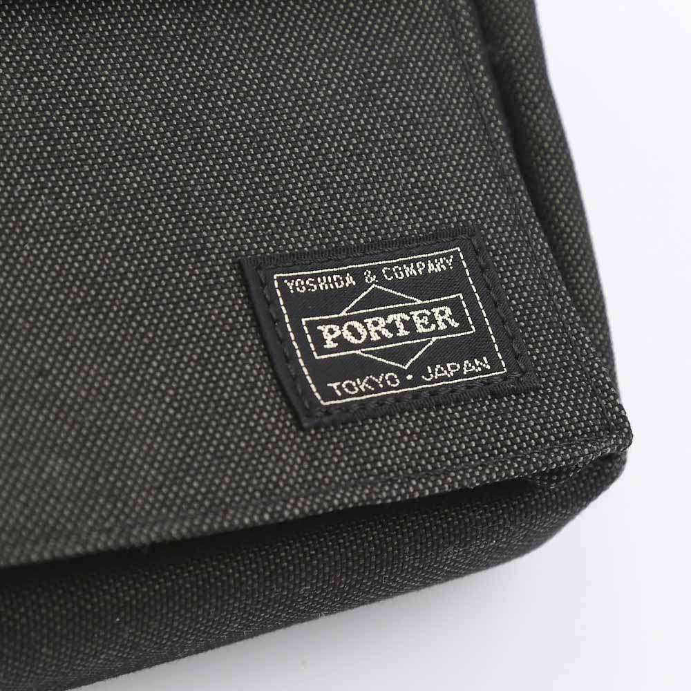 ＰＯＲＴＥＲ ポーター 592-07507-10/ブラック【FITHOUSE ONLINE SHOP】