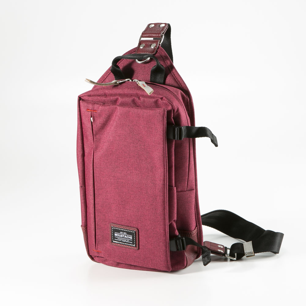 ムスタッシュ Moustache ボディバッグ VUV-4600【FITHOUSE ONLINE SHOP】