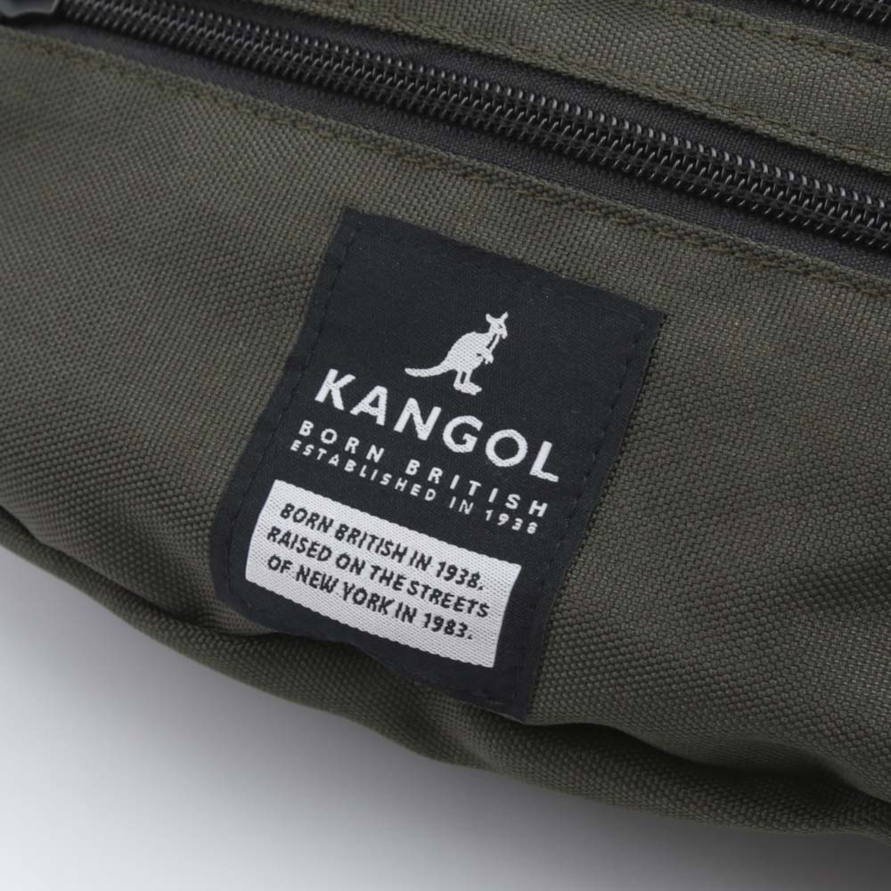 カンゴール KANGOL ウエスト・ボディバッグ pigeon 250-2051【FITHOUSE ONLINE SHOP】