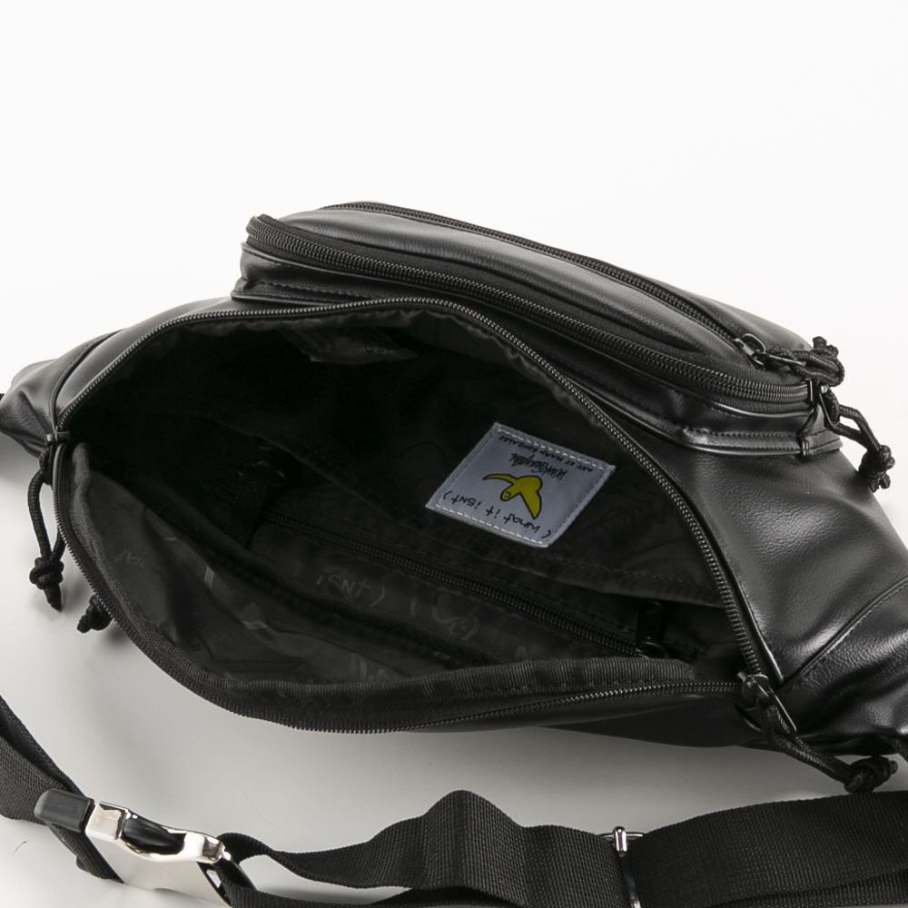 マークゴンザレス Mark Gonzales ウエスト・ボディバッグ S LEATHER 2H9-64108【FITHOUSE ONLINE SHOP】