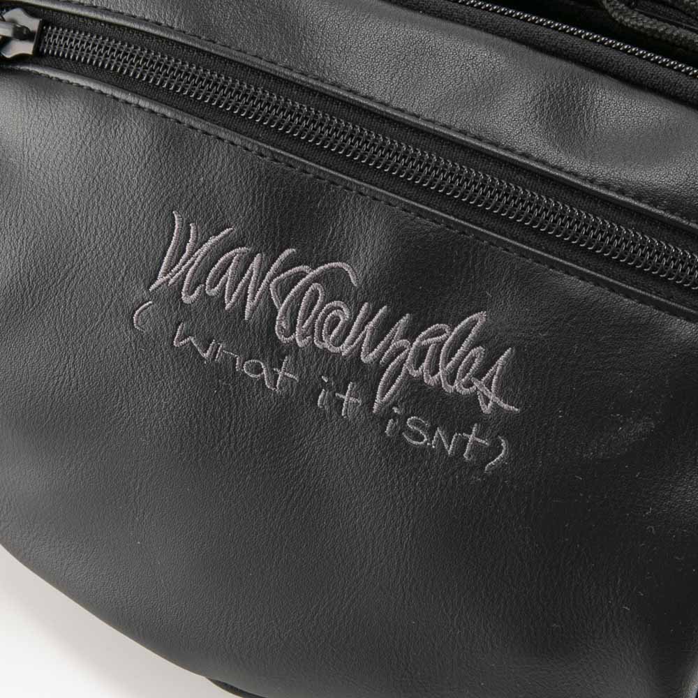マークゴンザレス Mark Gonzales ウエスト・ボディバッグ S LEATHER 2H9-64108【FITHOUSE ONLINE SHOP】
