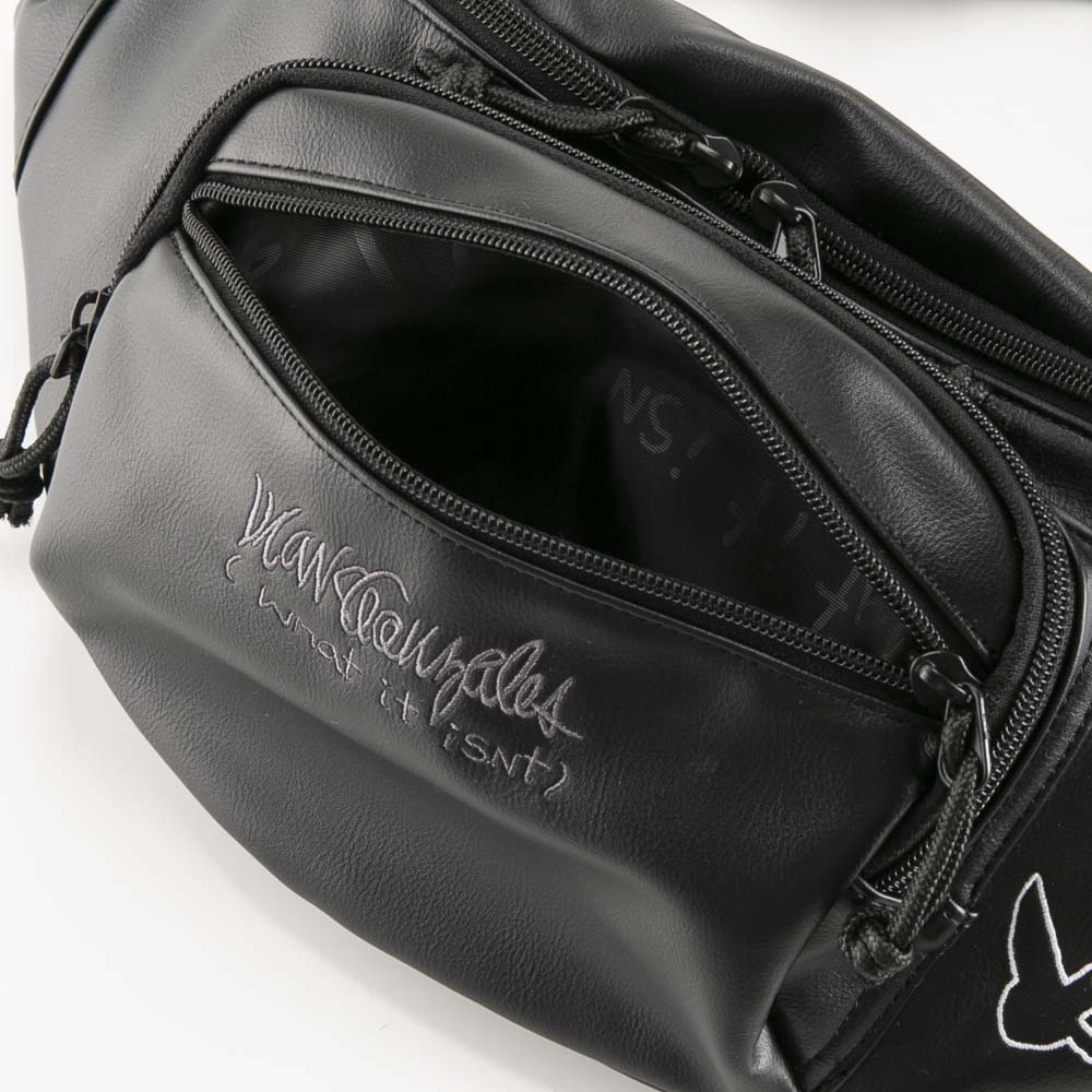 マークゴンザレス Mark Gonzales ウエスト・ボディバッグ S LEATHER 2H9-64108【FITHOUSE ONLINE SHOP】
