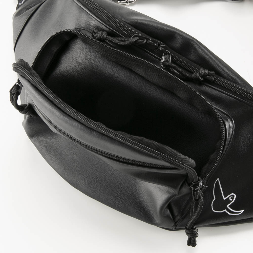 マークゴンザレス Mark Gonzales ウエスト・ボディバッグ S LEATHER 2H9-64108【FITHOUSE ONLINE SHOP】