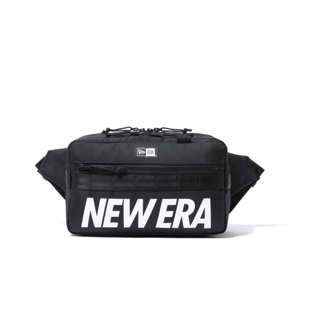 ニューエラ NEW ERA ウエスト・ボディバッグ SQUARE WAIST BAG NE LOGO スクエア ウエストバッグ プリントロゴ 14521303【FITHOUSE ONLINE SHOP】