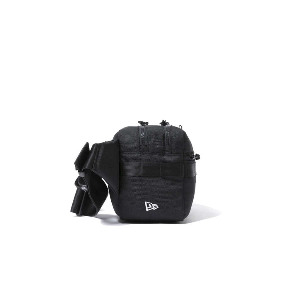 ニューエラ NEW ERA ウエスト・ボディバッグ SQUARE WAIST BAG NE LOGO スクエア ウエストバッグ プリントロゴ 14521303【FITHOUSE ONLINE SHOP】