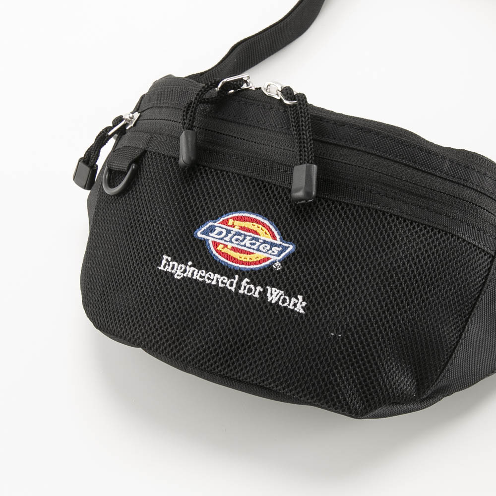 ディッキーズ Dickies ウエスト・ボディバッグ DK EFW MESH PKT WAIST BAG 80310700【FITHOUSE ONLINE SHOP】