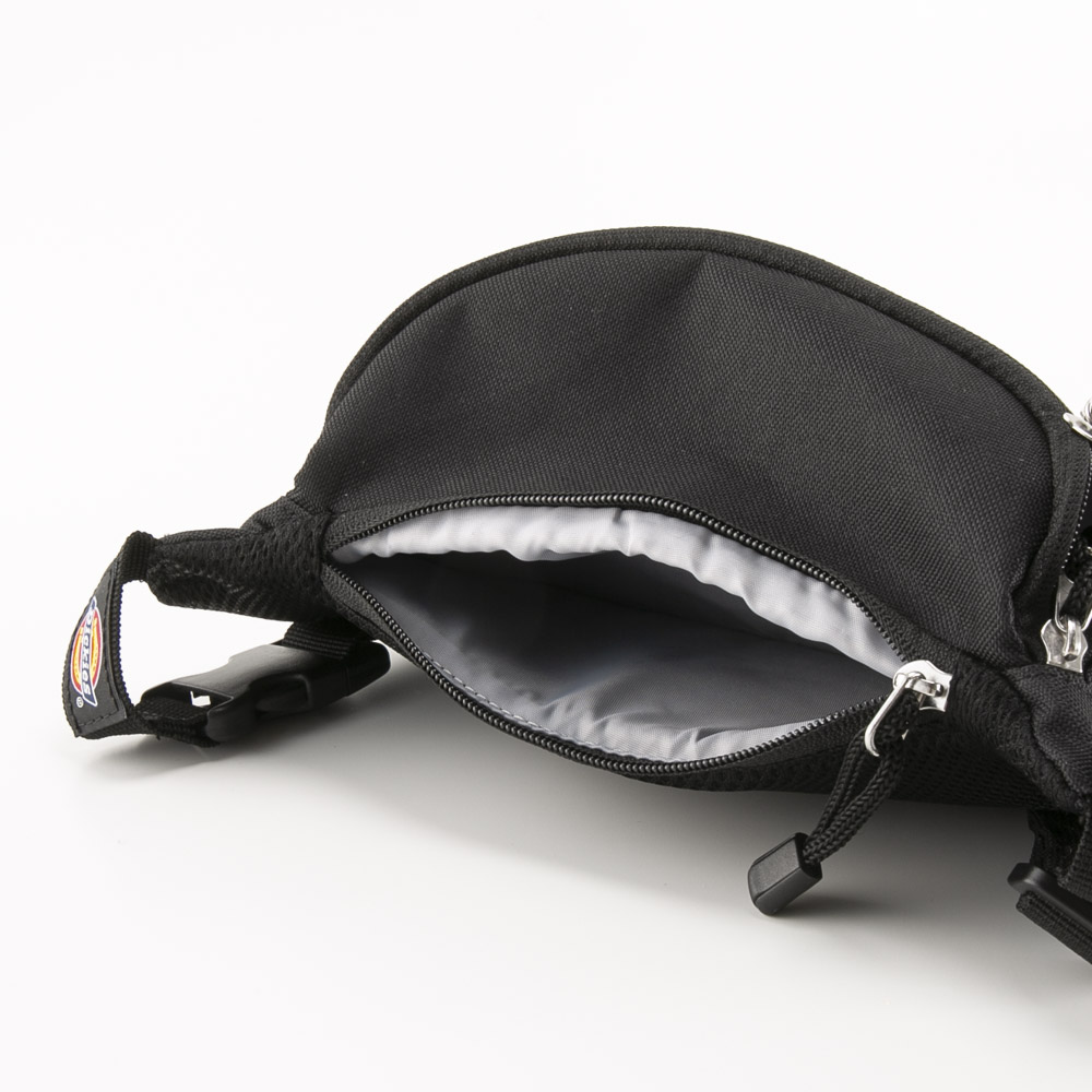 ディッキーズ Dickies ウエスト・ボディバッグ DK EFW MESH PKT WAIST BAG 80310700【FITHOUSE ONLINE SHOP】