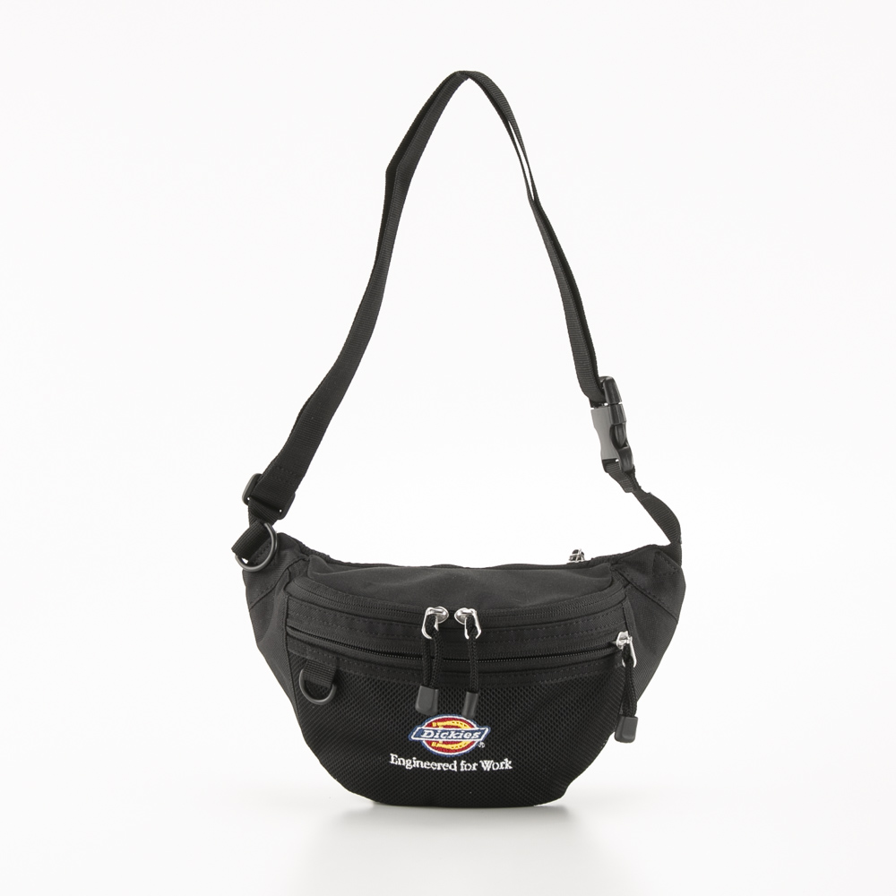 ディッキーズ Dickies ウエスト・ボディバッグ DK EFW MESH PKT WAIST BAG 80310700【FITHOUSE ONLINE SHOP】