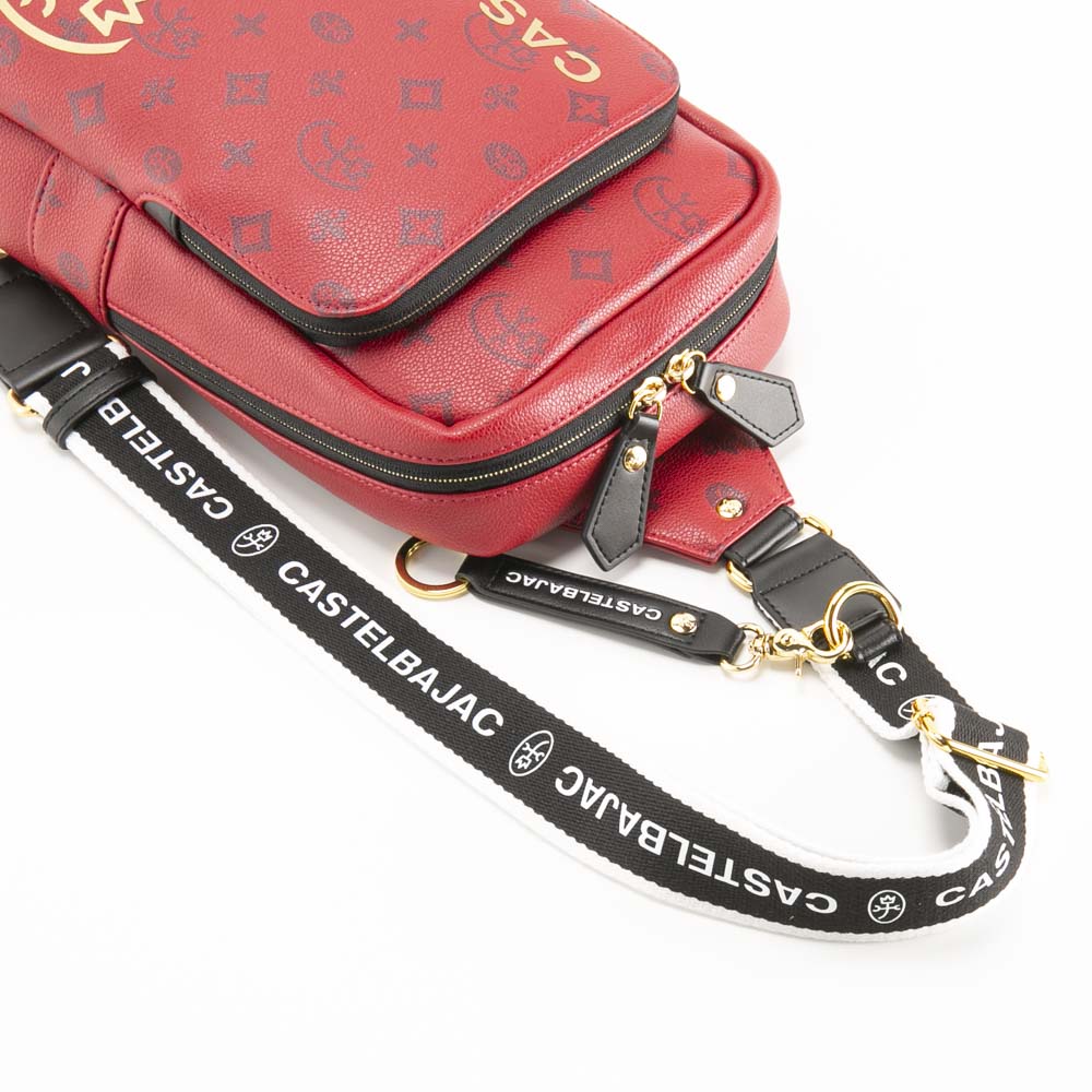 カステルバジャック CASTELBAJAC ウエスト・ボディバッグ サシャ Xmas 2025 クリスマス 48981【FITHOUSE ONLINE SHOP】