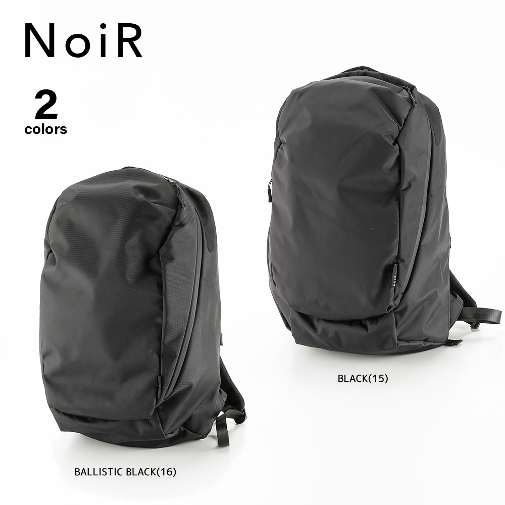 ノアール NoiR リュック・バックパック Gemini backpack N23001【FITHOUSE ONLINE SHOP】
