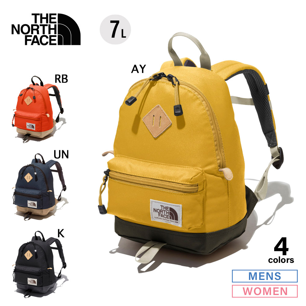 ザ ノースフェイス THE NORTH FACE バックパック キッズ バークレーミニ NMJ71752【FITHOUSE ONLINE SHOP】