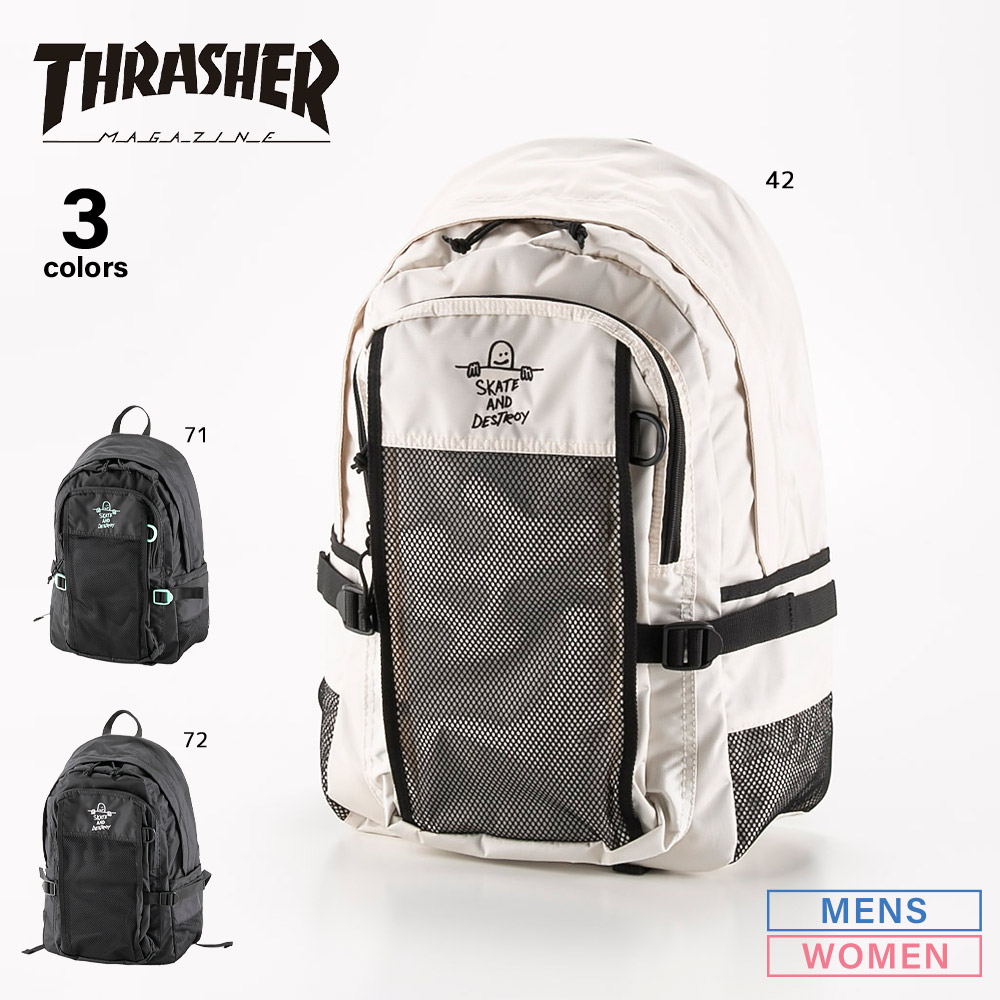 スラッシャー THRASHER リュック・バックパック POLY600D THR-299【FITHOUSE ONLINE SHOP】