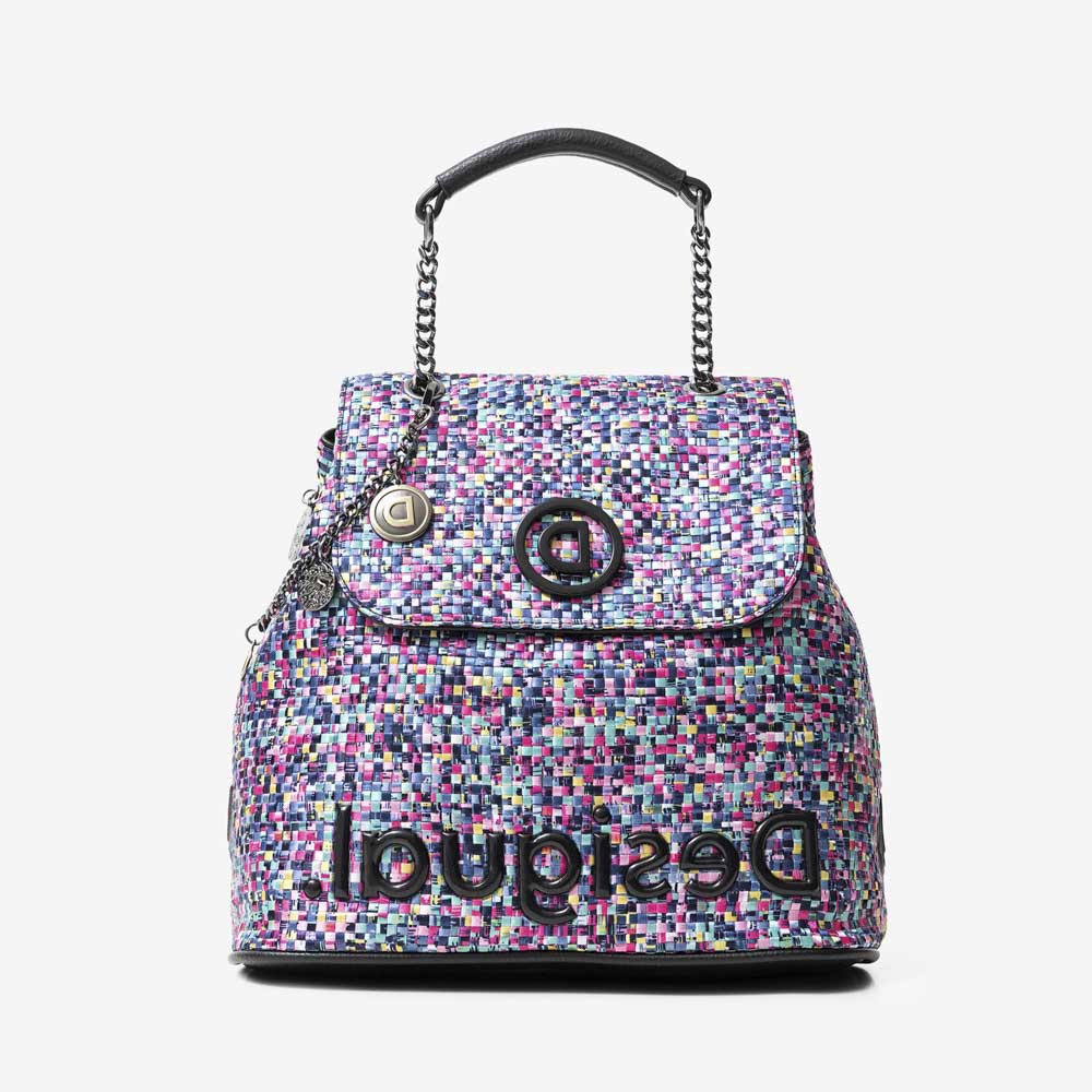 30%OFF】デシグアル Desigual リュック・バックパック BACK_DOWN TOWN