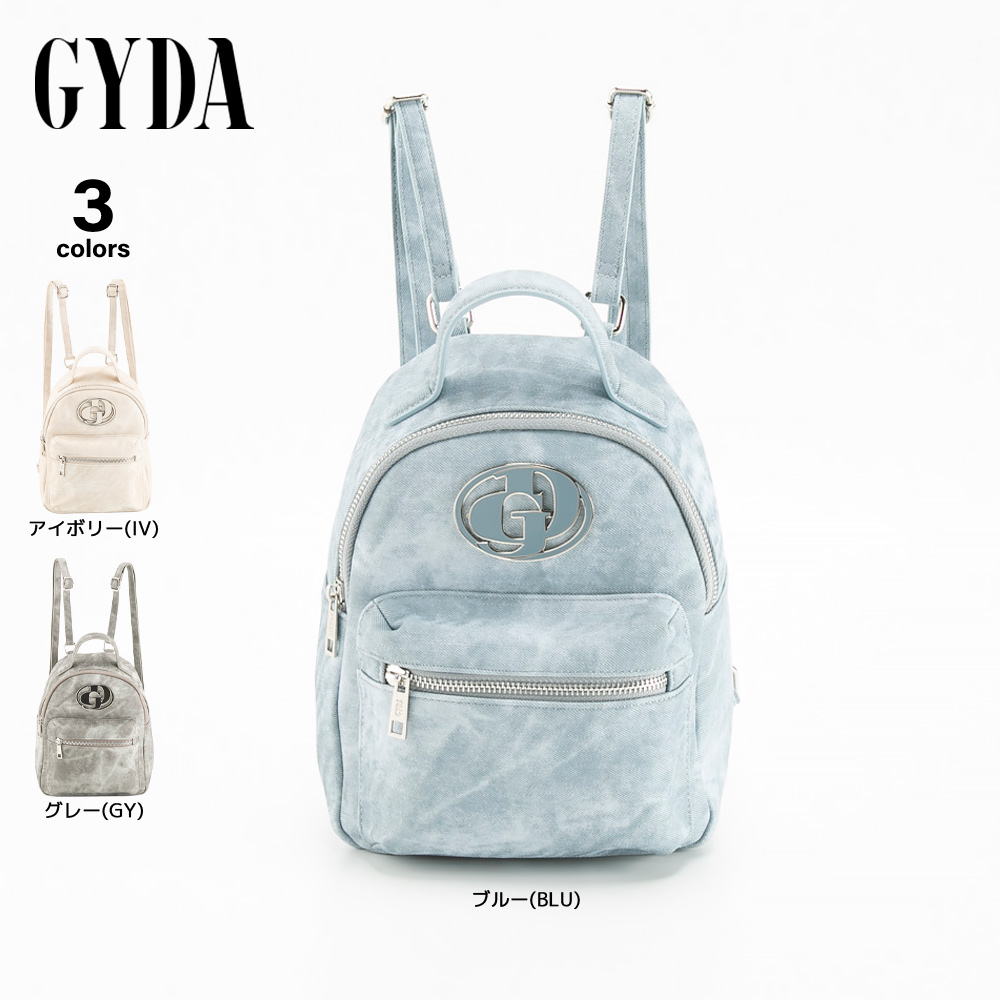 ジェイダ GYDA ミニリュック  ビッグロゴメタル GY-B426【FITHOUSE ONLINE SHOP】