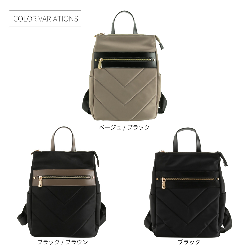 ナノ nano ナイロンステッチリュック LB2200912L【FITHOUSE ONLINE SHOP】