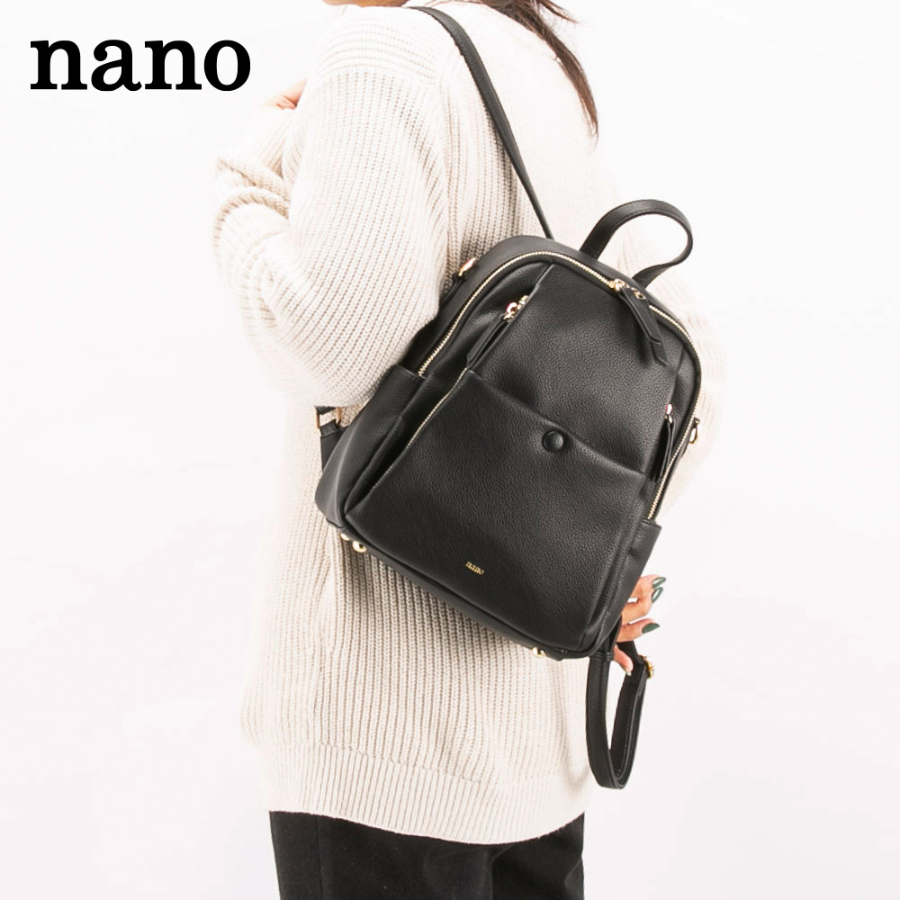 ナノ nano バックパック・リュック クルミボタン NS(872a）【FITHOUSE ONLINE SHOP】