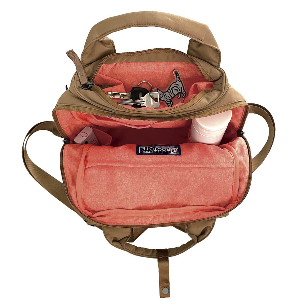 ルートート ROOTOTE リュック・バックパック SN.セオルーミニ.デイトリップｰA 1287【FITHOUSE ONLINE SHOP】