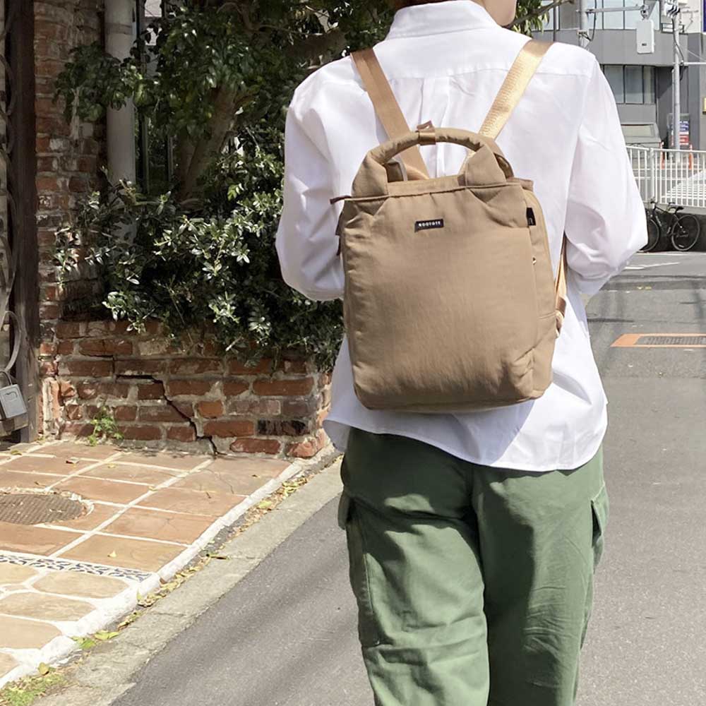 ルートート ROOTOTE リュック・バックパック SN.セオルーミニ.デイトリップｰA 1287【FITHOUSE ONLINE SHOP】