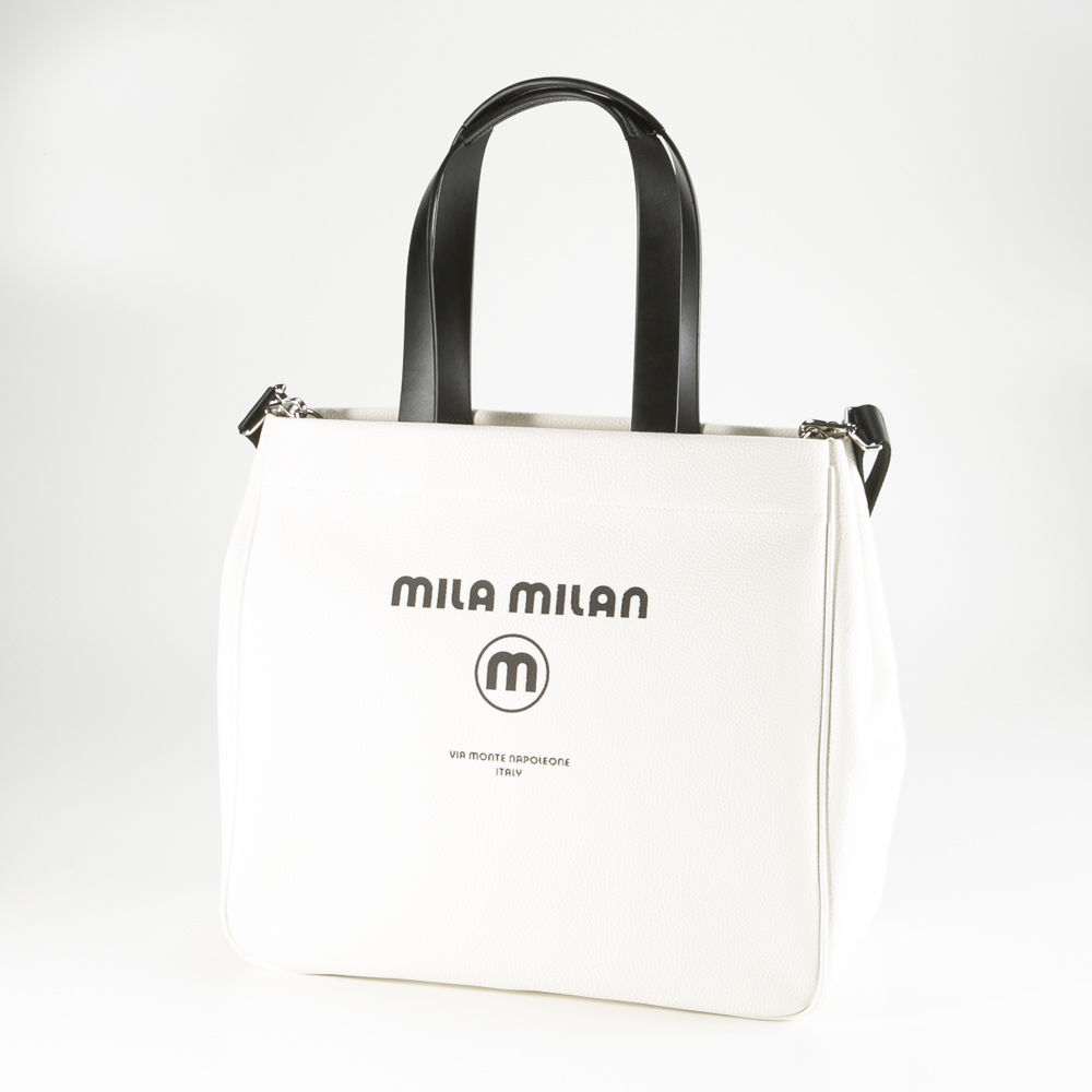 ミラミラン mila milan ハンド・トートバッグ コルソ 250503【FITHOUSE ONLINE SHOP】