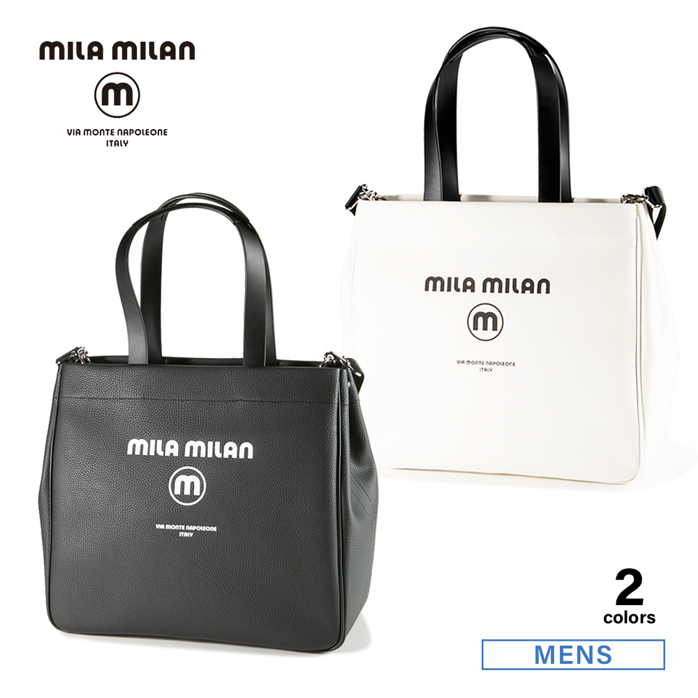 ミラミラン mila milan ハンド・トートバッグ コルソ 250503【FITHOUSE ONLINE SHOP】