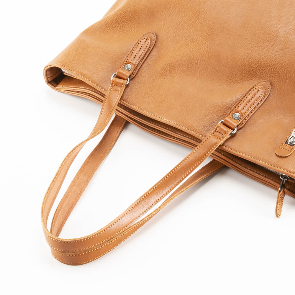 ムスタッシュ Moustache ハンド・トートバッグ JGH シュリンク合皮×牛革 JGH-6597【FITHOUSE ONLINE SHOP】