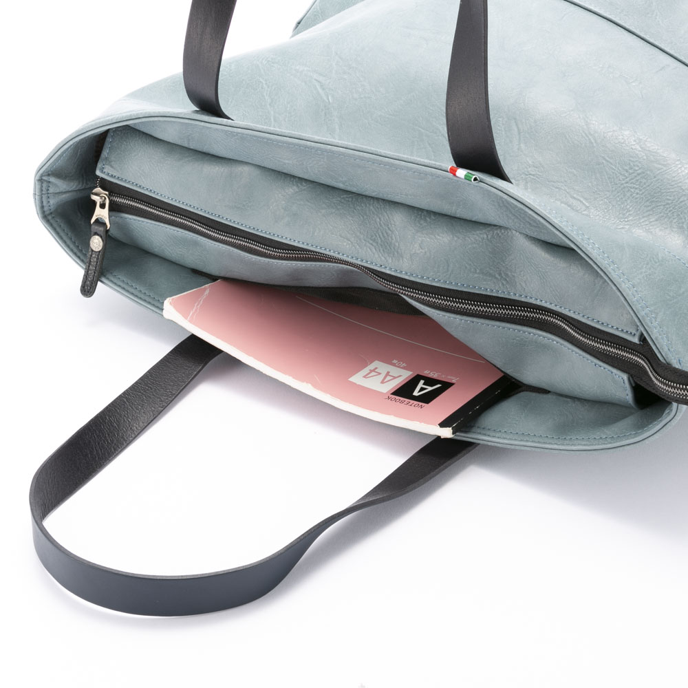 ムスタッシュ Moustache ハンド・トートバッグ 合皮 イタリアンヌメ トート VYE-4805【FITHOUSE ONLINE SHOP】