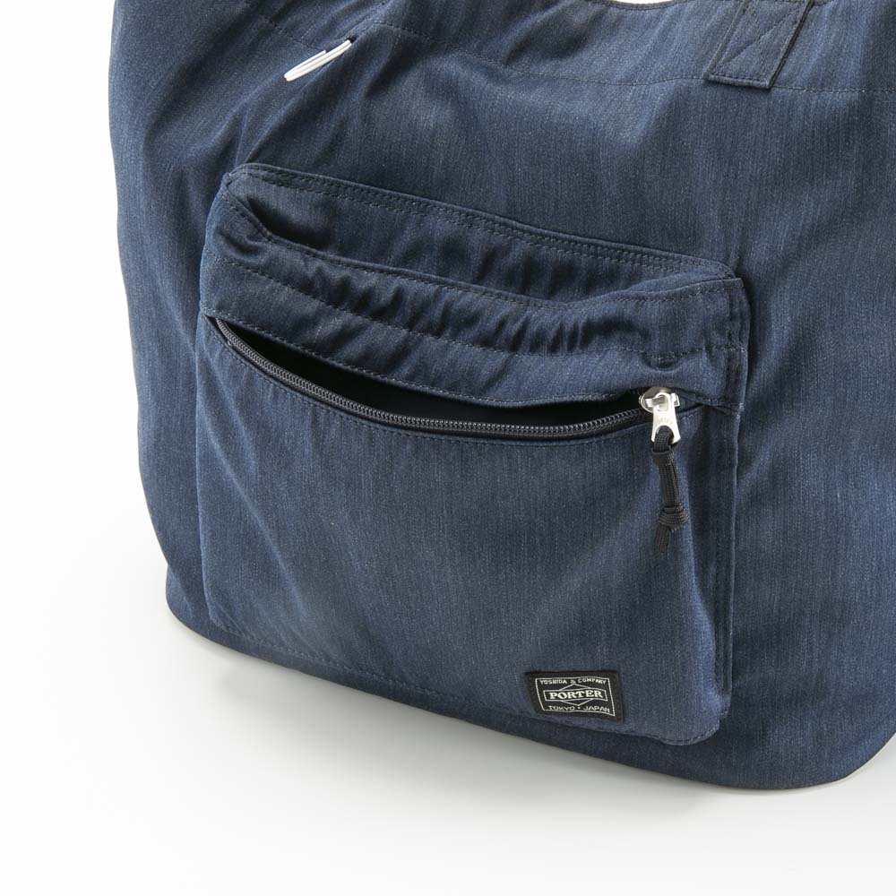 ポーター PORTER トートバッグ DENIM デニム 892-15100【FITHOUSE ONLINE SHOP】