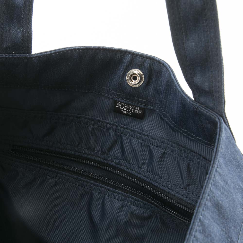 ポーター PORTER トートバッグ DENIM デニム 892-15100【FITHOUSE ONLINE SHOP】