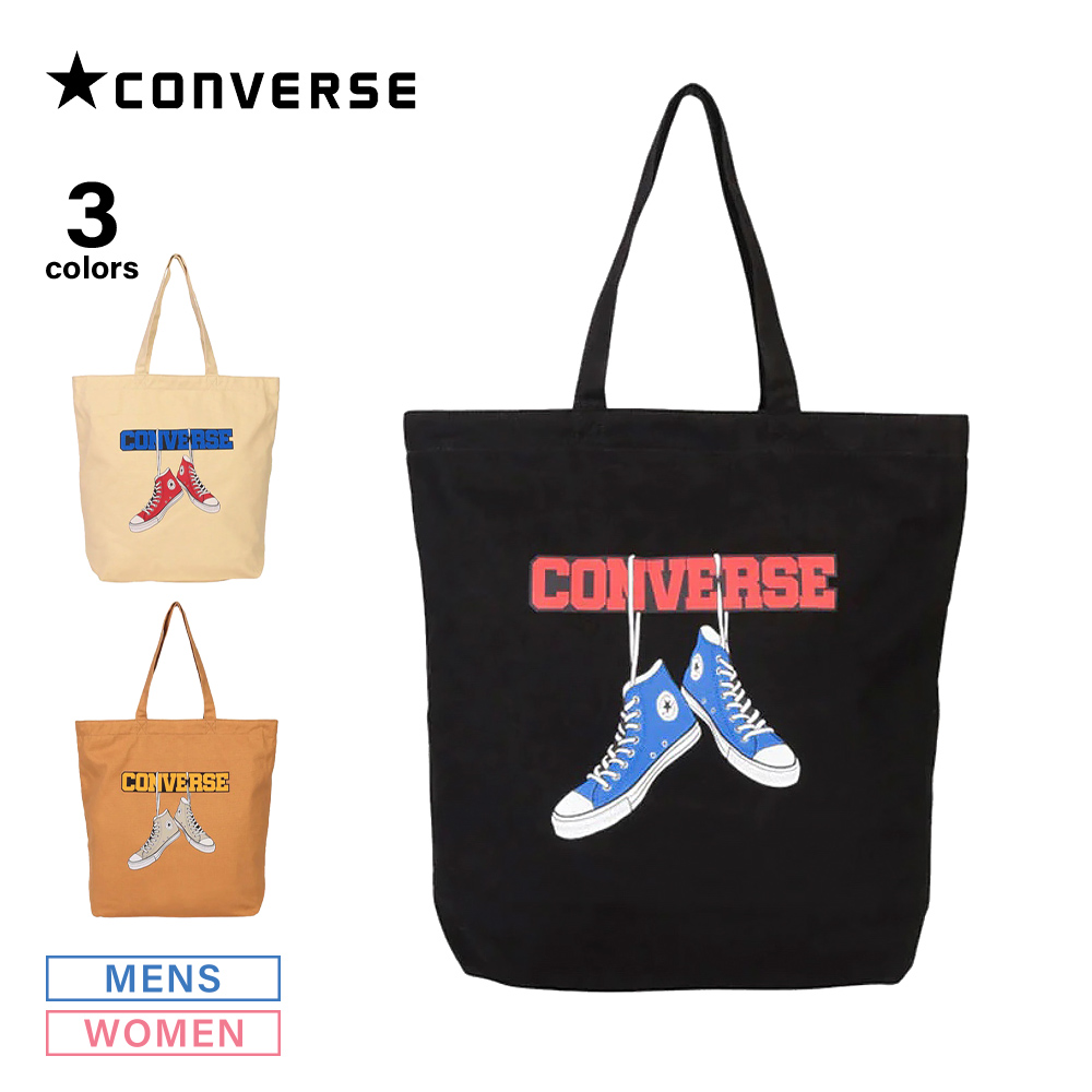 コンバース CONVERSE ハンド・トートバッグ CV CANVAS HANGING SHOES