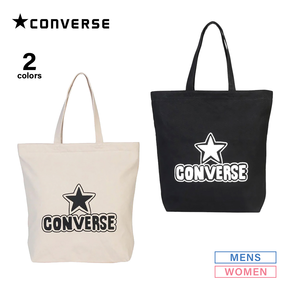 コンバース CONVERSE ハンド・トートバッグ CV CLARK SIORI TOTE BAG 70081400【FITHOUSE ONLINE SHOP】