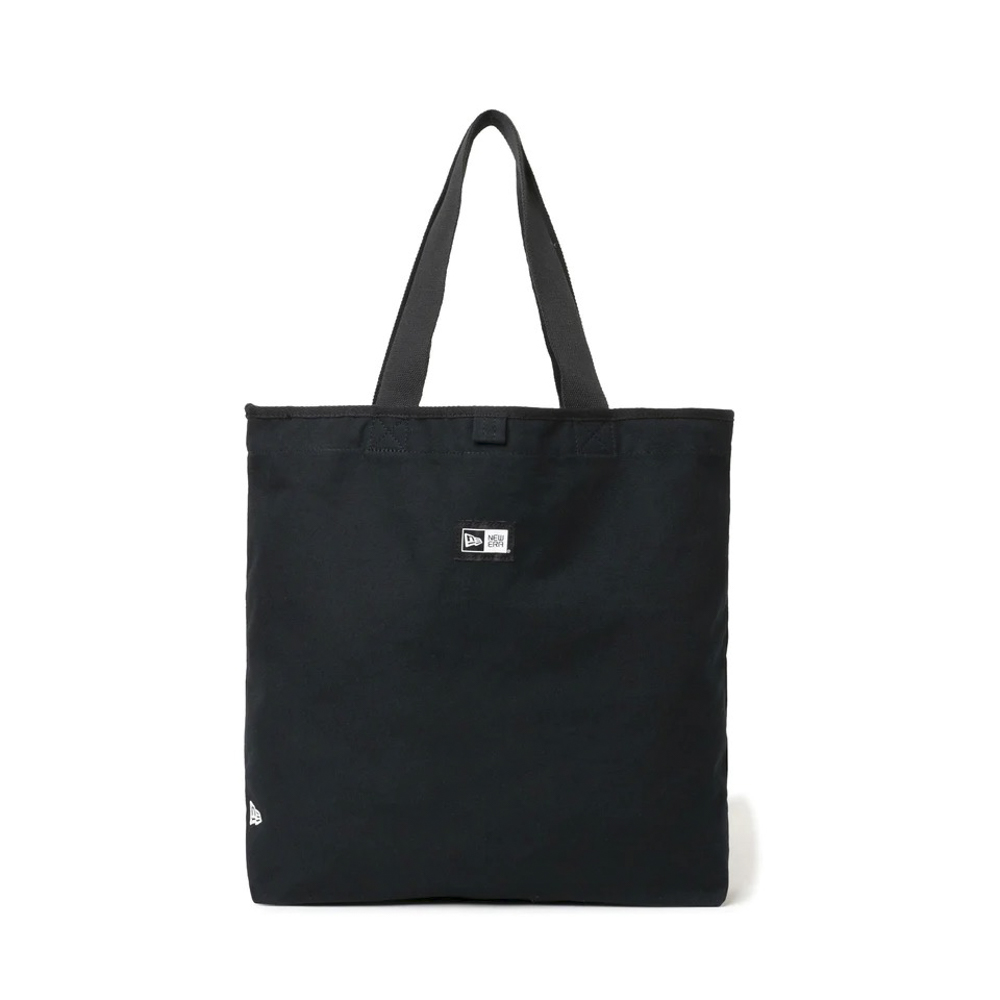 ニューエラ NEW ERA ハンド・トートバッグ CANVAS TOTE WOVEN PATCH BLK 13518020【FITHOUSE ONLINE SHOP】